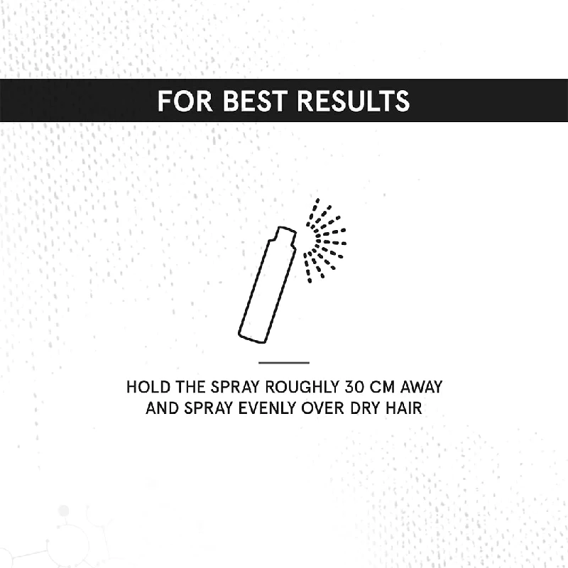 Schwarzkopf Professional Osis + Session Label Strong Hold Hair Super Dry Fix Spray, 300 ml-5.webp